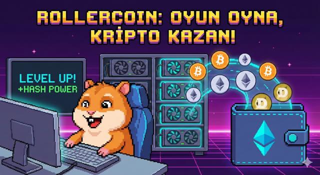 İnternetten Para Kazandıran Oyunlar: RollerCoin Nedir, Nasıl Oynanır?