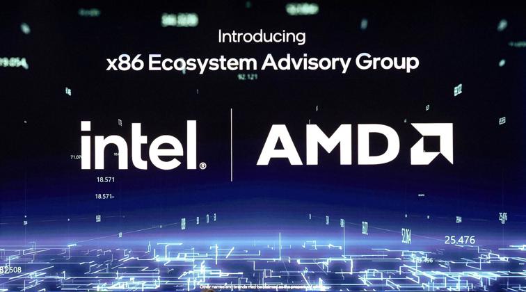 Intel ve AMD, x86 Ekosistem Danışma Grubu’nu Kurdu