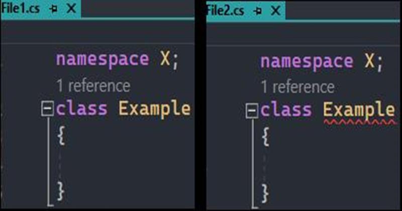 C# 11 İle Gelen File Scoped Types Özelliği