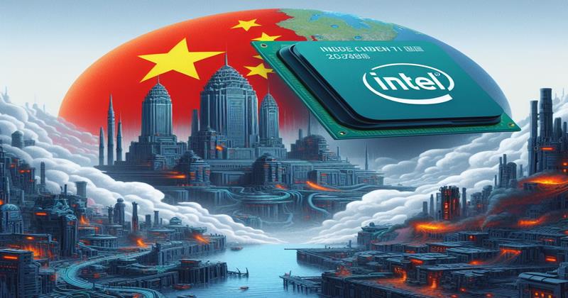 Çin Neden Intel ve AMD İşlemcileri Yasakladı?