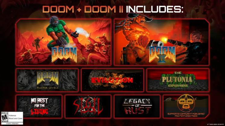 DOOM ve DOOM II Yeniden Piyasaya Çıktı