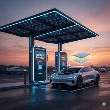 Geleceğin Enerjisi: Katı Hal Pilleriyle 1000 KM Menzil Mümkün!