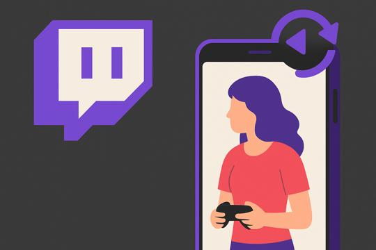 Twitch 1440p Yayın Kalitesi ve Dikey Yayın Özelliğini Duyurdu