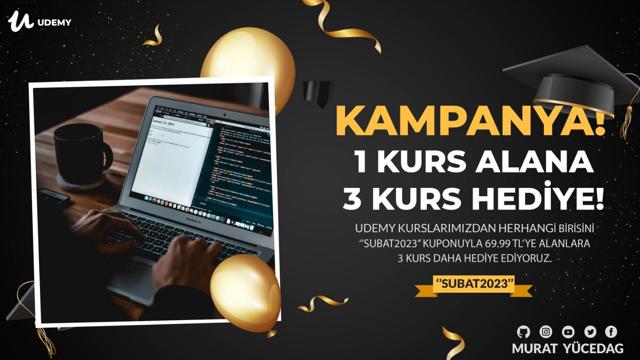 Öğrenciler Kolayca Alabilsin Diye 4 Kurs Şubatta da 70 TL!