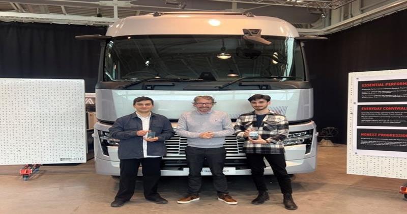 Renault Trucks Tasarım Yarışması Birincileri Olan Türk Gençler, Fransa’da Fabrikayı Ziyaret Etti