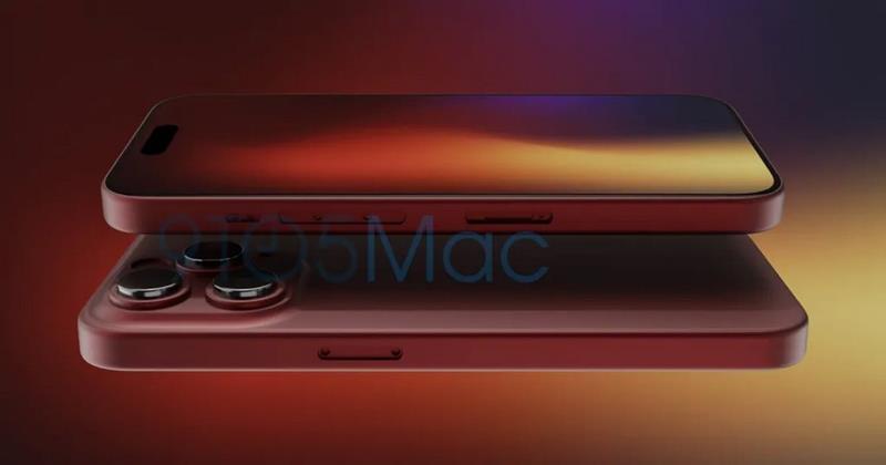 iPhone 15 Pro Kırmızı Rengi Ortaya Çıktı