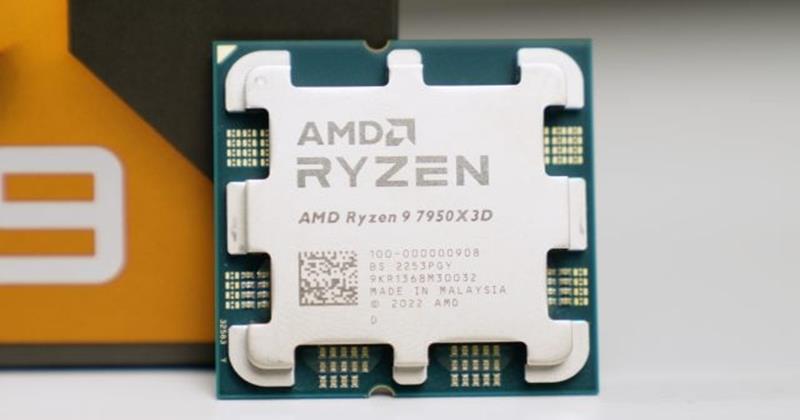 AMD Ryzen 9 7950X3D İncelemesi