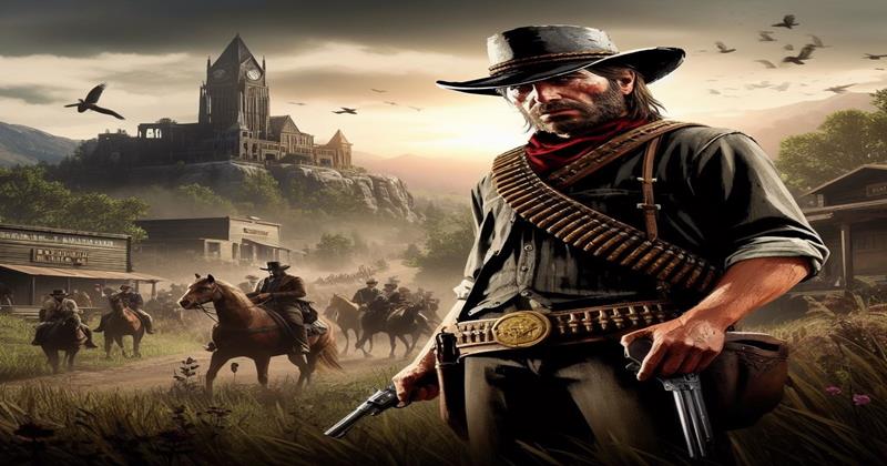 Red Dead Redemption PlayStation 4 ve Switch Konsollarına Geliyor