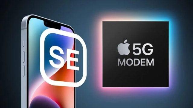 Apple 5G Modemli iPhone SE, 2025’de Tanıtılabilir
