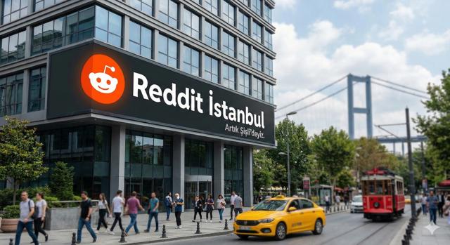 Reddit Türkiye Şirketini Kurdu: Faaliyetler İstanbul'dan Yürütülecek