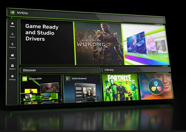 NVIDIA App Resmen Piyasaya Sürüldü