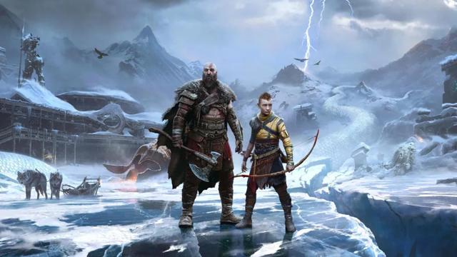 God of War Ragnarok, 8K Çözünürlük ve Işın İzleme İle Başka Bir Seviyeye Çıkıyor