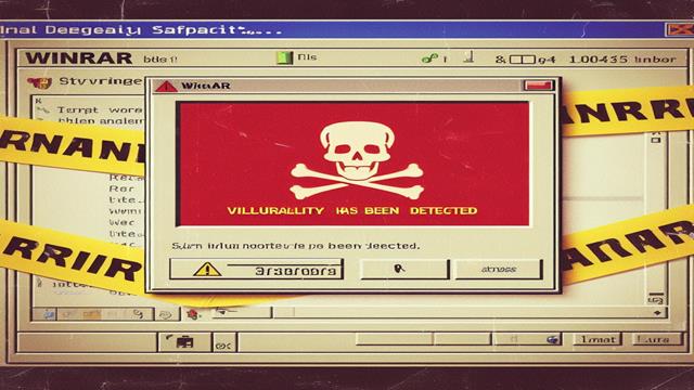 WinRAR’da Güvenlik Açığı Keşfedildi