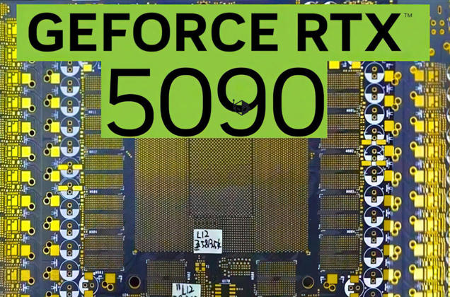 NVIDIA GeForce RTX 5090 PCB’si Sızdırıldı: GDDR7 ve Devasa GB202 GPU Doğrulandı