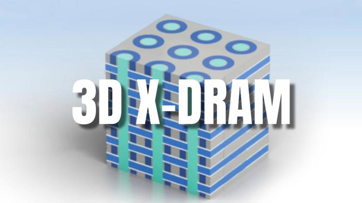 3D X-DRAM Teknolojisi, Standart Belleklerden 10 Kat Daha Fazla Kapasite Vadediyor