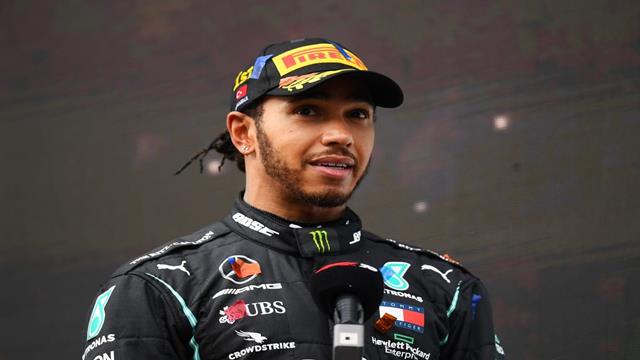 Formula 1 Dünya Şampiyonu Lewis Hamilton